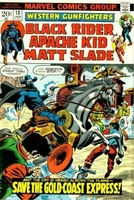 Western Gunfighters (Vol. 2) #13 Release date: October 3, 1972 Cover date: January, 1973