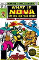 What If? #15 "What If... Someone Else Had Become Nova?" Release date: March 27, 1979 Cover date: July, 1979
