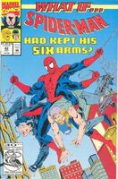 What If...? #42 "What if Spider-Man Had Kept His Six Arms?" Release date: August 18, 1992 Cover date: October, 1992