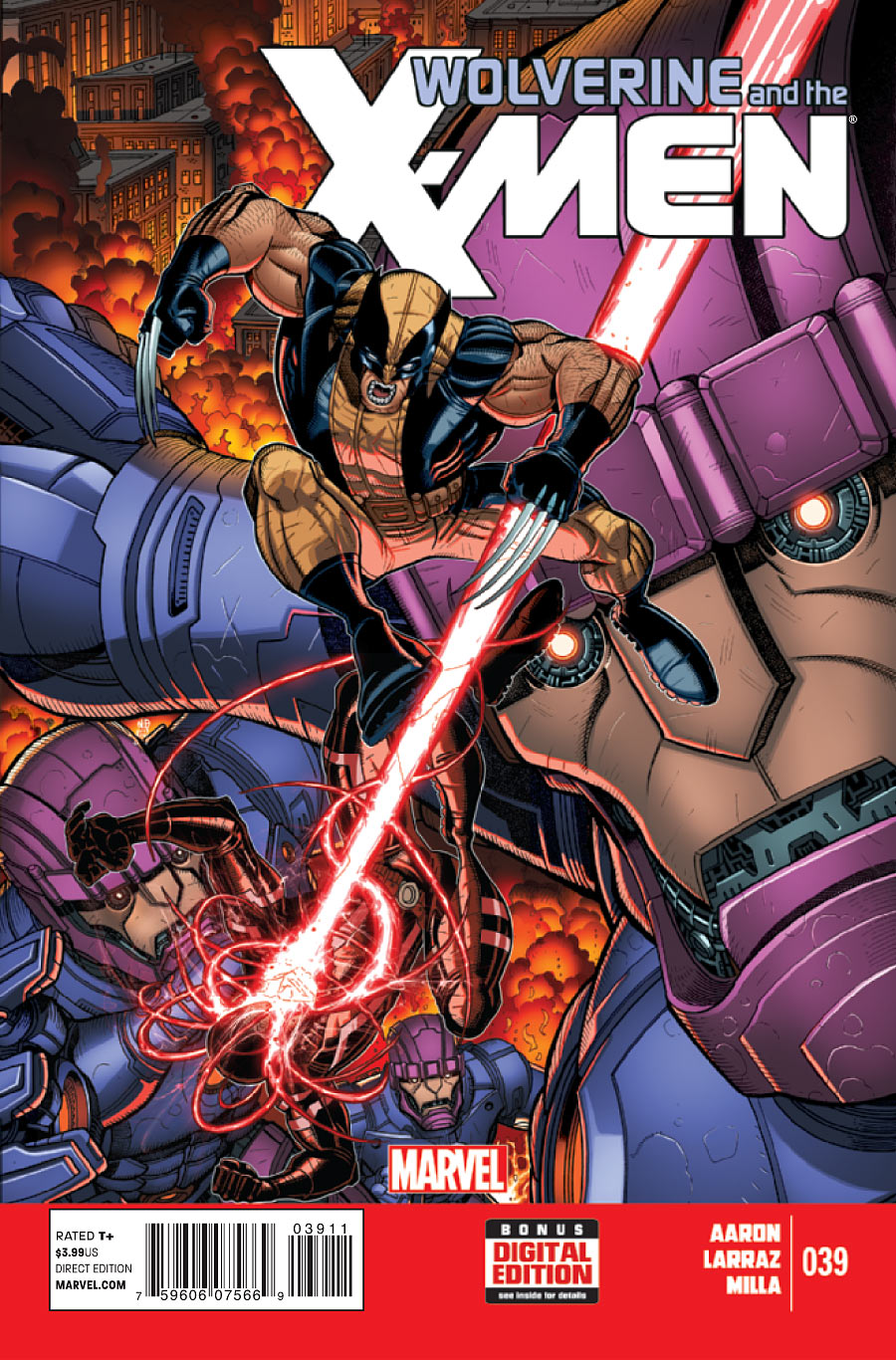 アメコミ・英語　WOLVERINE AND THE H-MEN: TOMORRO アメコミ・英語 WOLVERINE AND THE H-MEN: TOMORRO 青年漫画