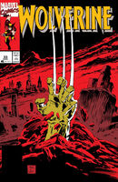 Wolverine (Vol. 2) #33 "Grave Undertakings" Release date: September 11, 1990 Cover date: November, 1990