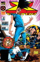 X-Factor #109 "The Waking" Release date: October 11, 1994 Cover date: December, 1994