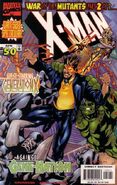 X-Man #50 "War of the Mutants (Part Two): New Blood" (April, 1999)