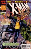 X-Man #50 "War of the Mutants Part Two: New Blood" Release date: February 24, 1999 Cover date: April, 1999