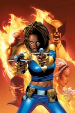 Aliyah Bishop X-Men: The End (Earth-41001)