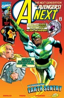 A-Next #2 "Suddenly... The Sentry!" Release date: September 16, 1998 Cover date: November, 1998
