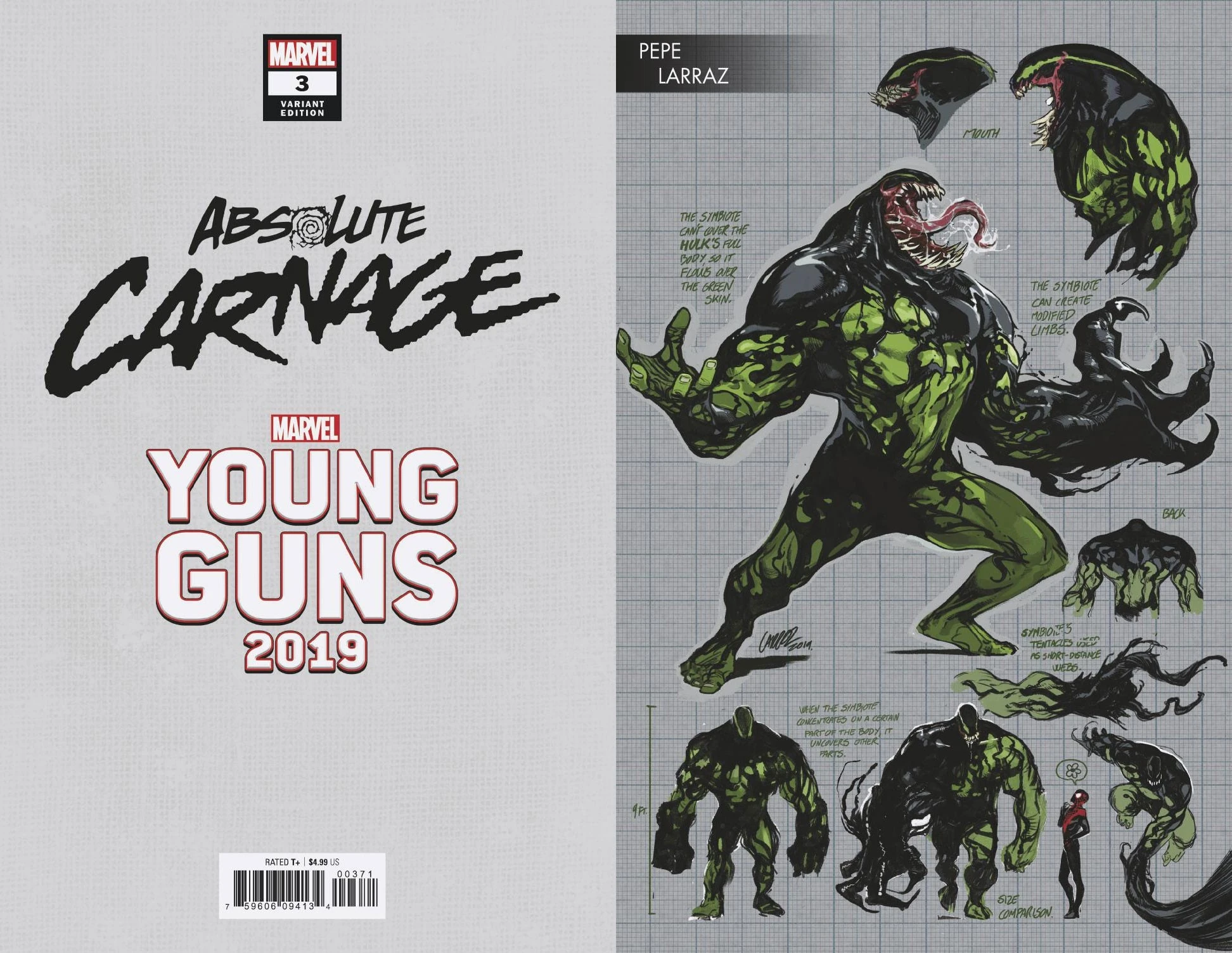 Heft (Young Guns Wraparound Variant)