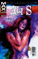 Alias #26 "Purple (Part 3 of 5)" Release date: September 4, 2003 Cover date: November, 2003