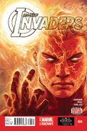 All-New Invaders #4 "Gods and Soldiers: Part Four" (June, 2014)