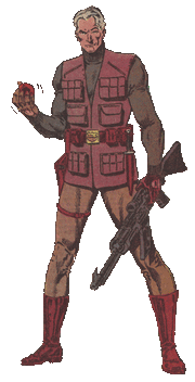 Alphonso Mackenzie (Earth-616) from Official Handbook of the Marvel Universe Update '89 Vol 1 4 0001
