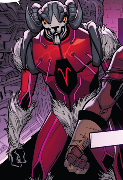 Aries (Jacobs' Zodiac) (Earth-616) from Amazing Spider-Man Vol 4 3 001