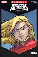 Avengers United Infinity Comic #4 "Chapter One Death From Above (Part Four)" Release date: November 2, 2023 Cover date: November, 2023