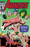 Avengers #306 "There is a Fire Down Below" Release date: April 18, 1989 Cover date: August, 1989
