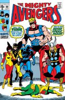 Avengers #68 "...And We Battle for the Earth!" Release date: July 8, 1969 Cover date: September, 1969