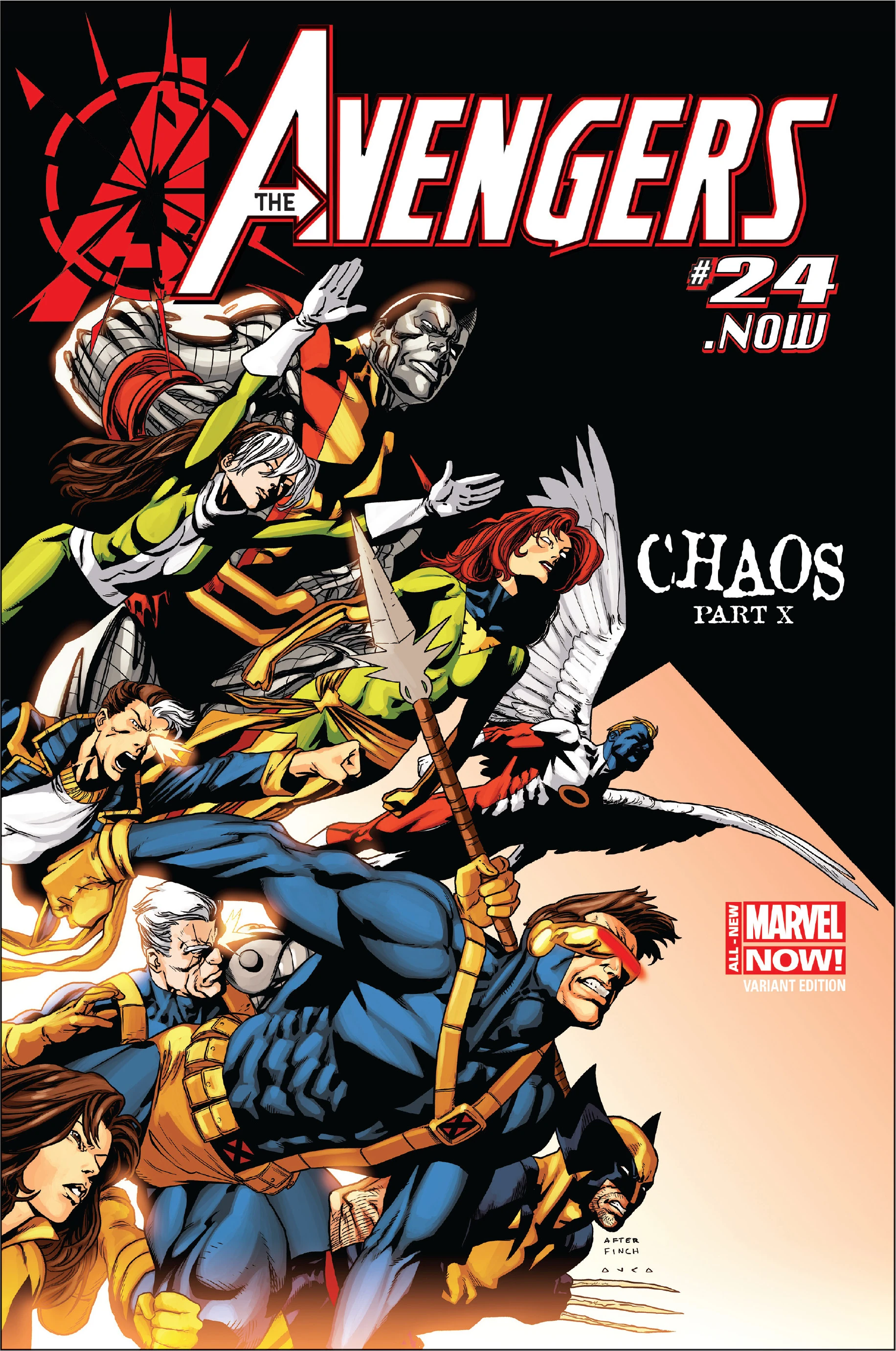 Heft (X-Men as Avengers Garbett Variant)