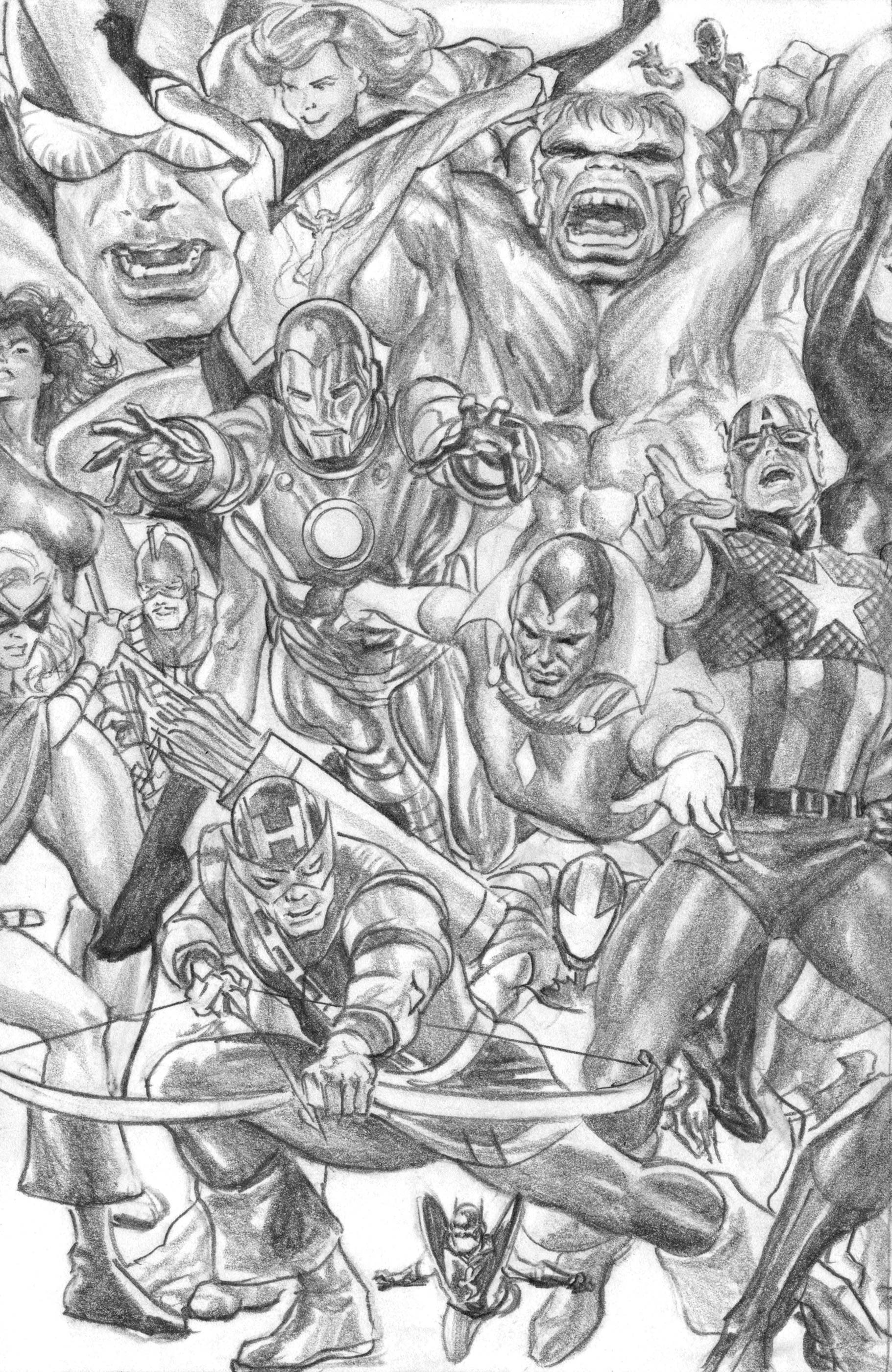 How to Draw Maver Avengers (Comic Characters): Learning to Draw More Than  50 Marvel Avengers Characters Step by Step Easily for Kids and Adults by  Wiliam Ana | Goodreads