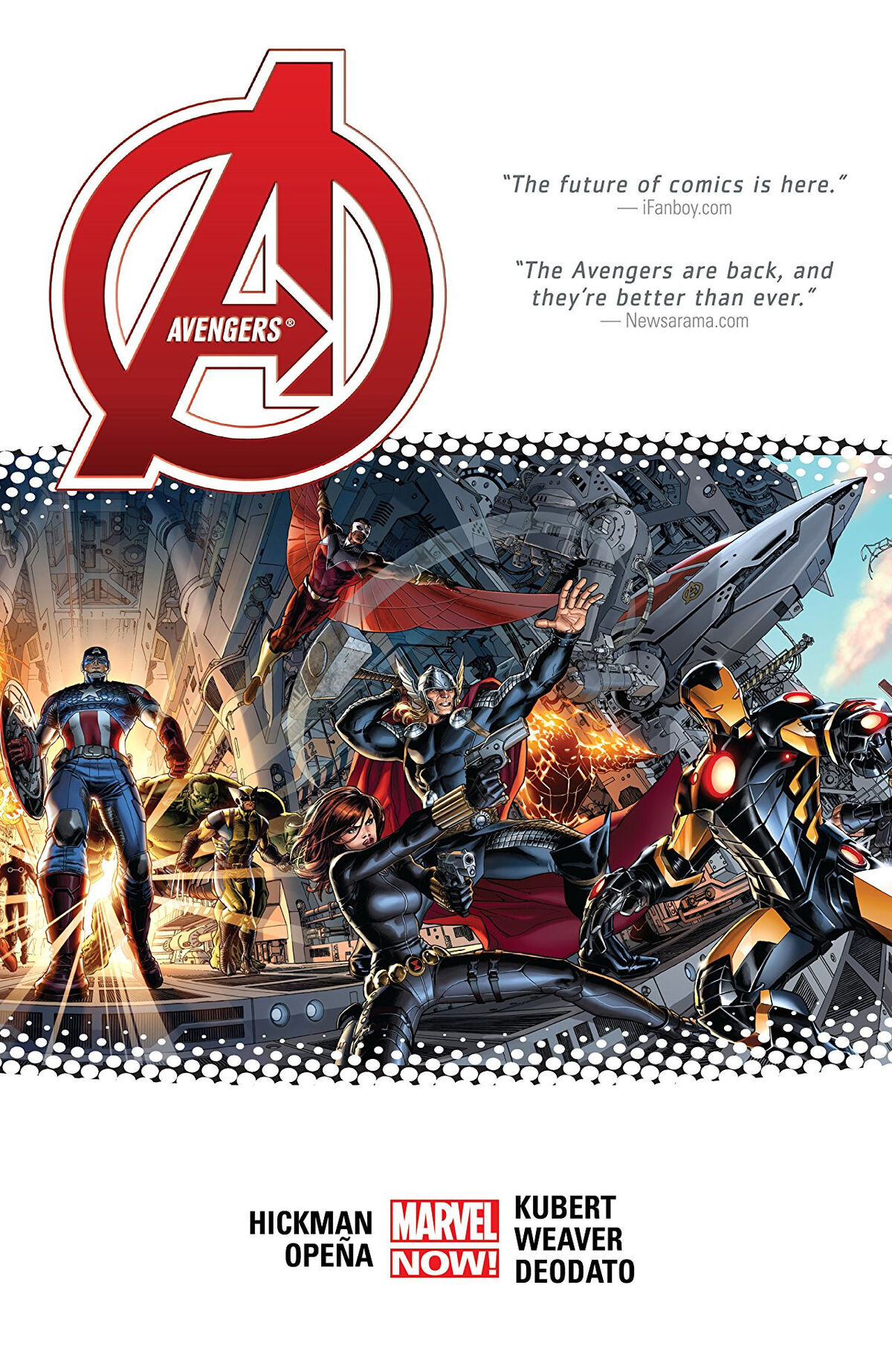 Avengers by Jonathan Hickman Vol 1 (2015–2016) | Marvel
