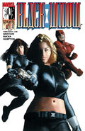 Black Widow Vol 2 #1 ""Right to a Life" Part 1" (November, 2004)