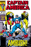 Captain America #346