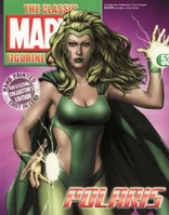 Unavailable Classic Marvel Figurine Collection #53 "Polaris" Cover date: 2007