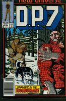 D.P.7 #10 "Orphan" Release date: May 12, 1987 Cover date: August, 1987