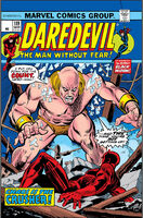 Daredevil #119 "They're Tearing Down Fogwell's Gym!" Release date: December 3, 1974 Cover date: March, 1975
