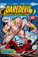 Daredevil #119 "They're Tearing Down Fogwell's Gym!"