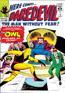 Daredevil #3 "The Owl, Ominous Overlord of Crime!" (June, 1964)