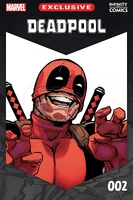 Deadpool: Invisible Touch Infinity Comic #2 (octubre 7, 2021)