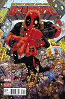 Deadpool (Vol. 6) #1 "Sumus Omnes Deadpool" Release date: November 4, 2015 Cover date: January, 2016