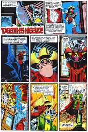 Death's Head (Styrakos) from Transformers (UK) Vol 1 167 001