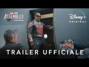 Disney+ - Marvel Studios Assembled- Il Dietro le Quinte di The Falcon and The Winter Soldier