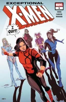 Exceptional X-Men #5 Release date: January 15, 2025 Cover date: March, 2025