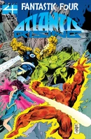 Fantastic Four: Atlantis Rising #1
