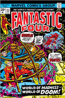 Fantastic Four #152 "A World of Madness Made!" Release date: August 27, 1974 Cover date: November, 1974