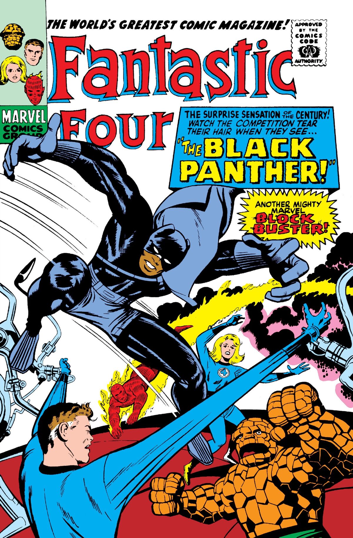 Fantastic Four Vol 1 52 | Marvel Database | Fandom