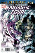 Fantastic Four #581 (September, 2010)