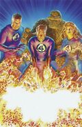 Fantastic Four Vol 6 1 Ross Virgin Variant