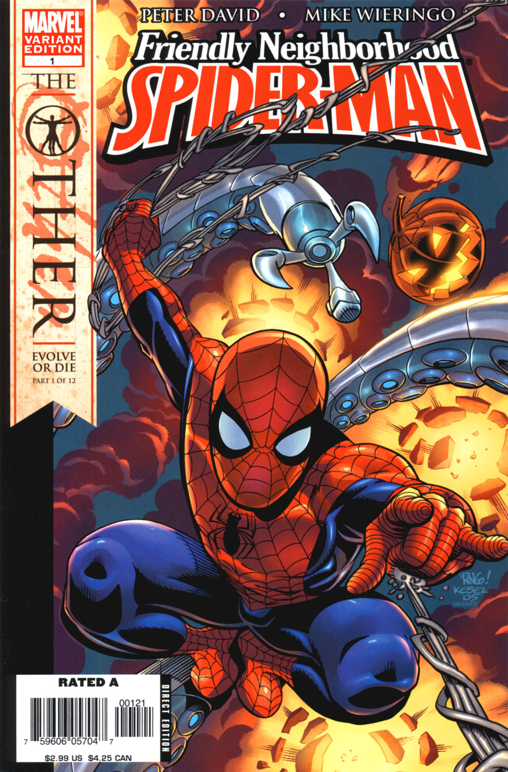 Friendly Neighborhood Spider-Man #1 Marvel Comics 1st Print EXCELSIOR BIN 