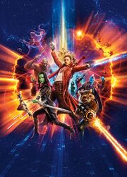 Guardians of the Galaxy Vol. 2 (film) poster 004 textless
