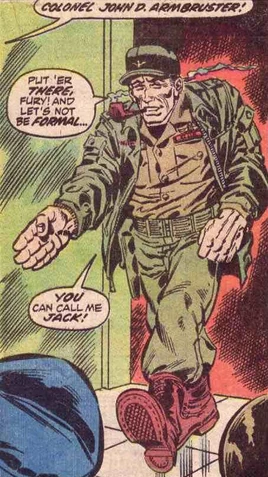 Incredible Hulk Vol 1 164 page 15 John D. Armbruster (Earth-616)