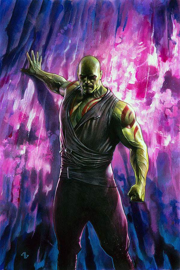 Drax the destroyer