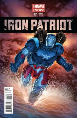 Iron Patriot Vol 1 1 | Marvel Database | Fandom