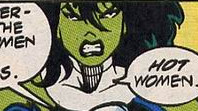 Jennifer Walters (Earth-TRN708) from Silver Sable and the Wild Pack Vol 1 35 0001