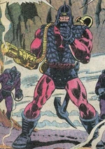 Jonathan Darque Prime Marvel Universe (Earth-616)