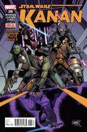 Kanan Vol 1 (2015–2016) 6 issues