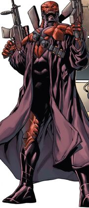 Karlin Malus (Earth-616) and Carnage (Symbiote) (Earth-616) from Superior Carnage Vol 1 3 002.jpg