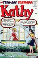 Kathy #8 Release date: August 29, 1960 Cover date: December, 1960