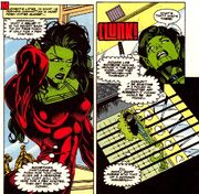 Lyja (Earth-616) from Fantastic Four Unplugged Vol 1 4 001