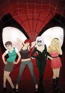 Many Loves of the Amazing Spider-Man Vol 1 1 Textless.jpg (240 KB) Peter's girls